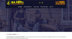 Desktop Screenshot of bluesauchateau.com